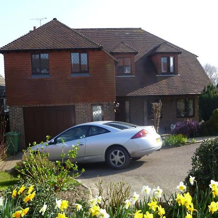 Woodpeckers Cottage B&B Pett Luaran gambar