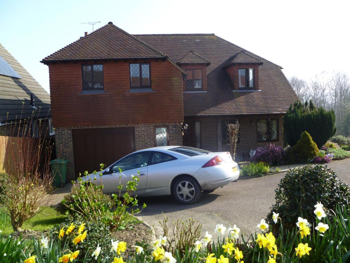 Woodpeckers Cottage B&B Pett Luaran gambar