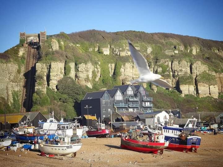 Woodpeckers Cottage B&B Pett Luaran gambar